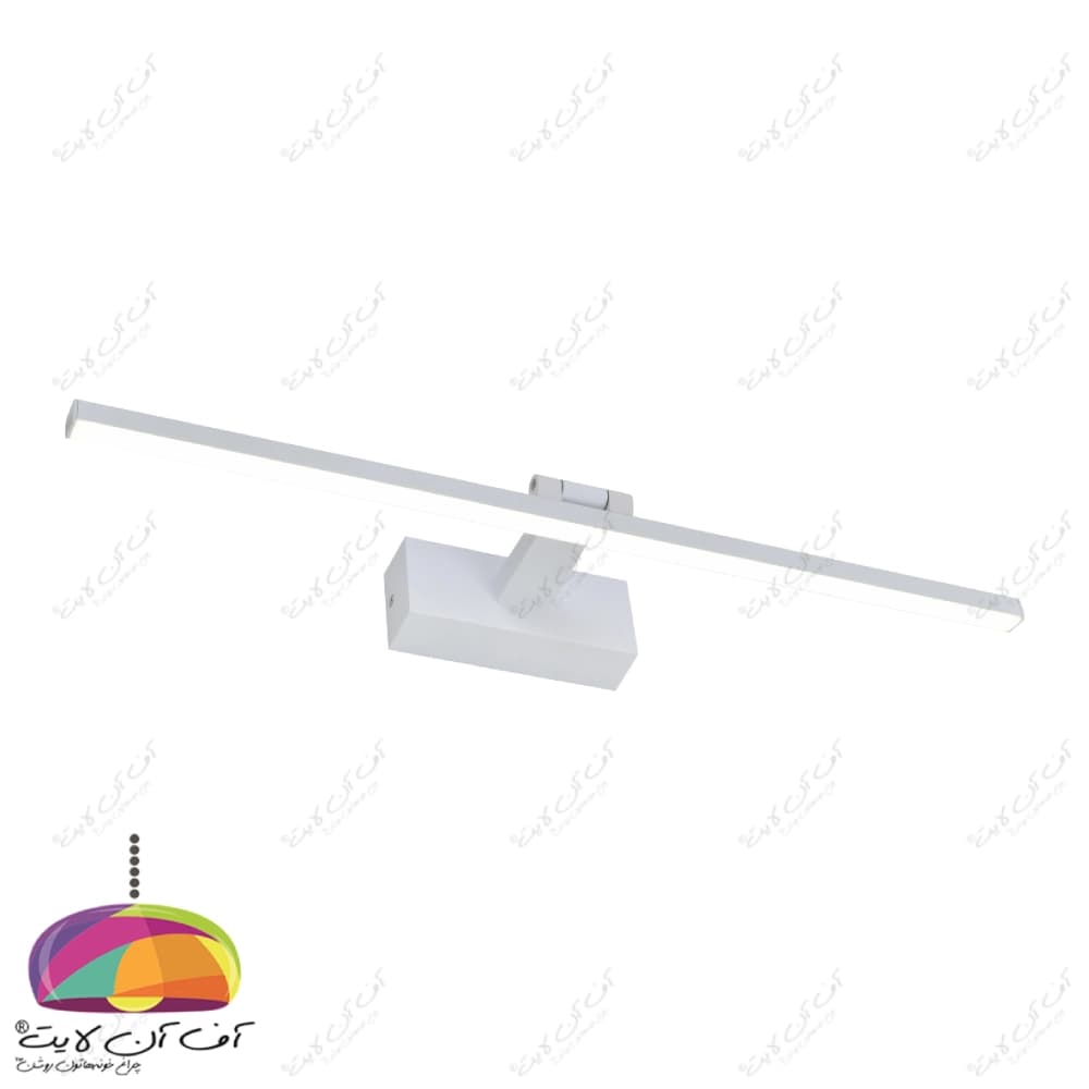 چراغ بالا آینه خطی 12 وات مدل SH-666A شعاع الکتریک