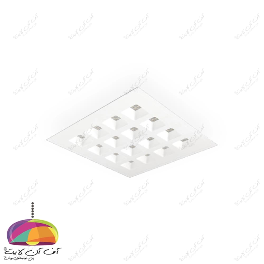 چراغ سقفی LED توکار 48 وات 60×60 مدل برلیانس مازی نور — تصویر ۵
