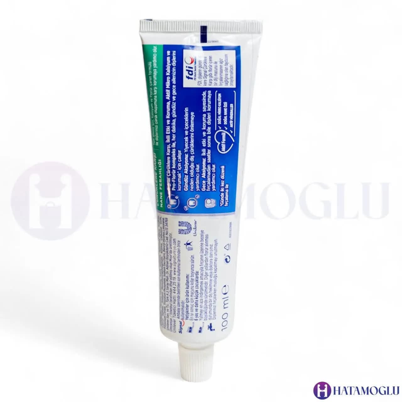 خمیر دندان نعنایی ضد پوسیدگی سیگنال — تصویر ۳
