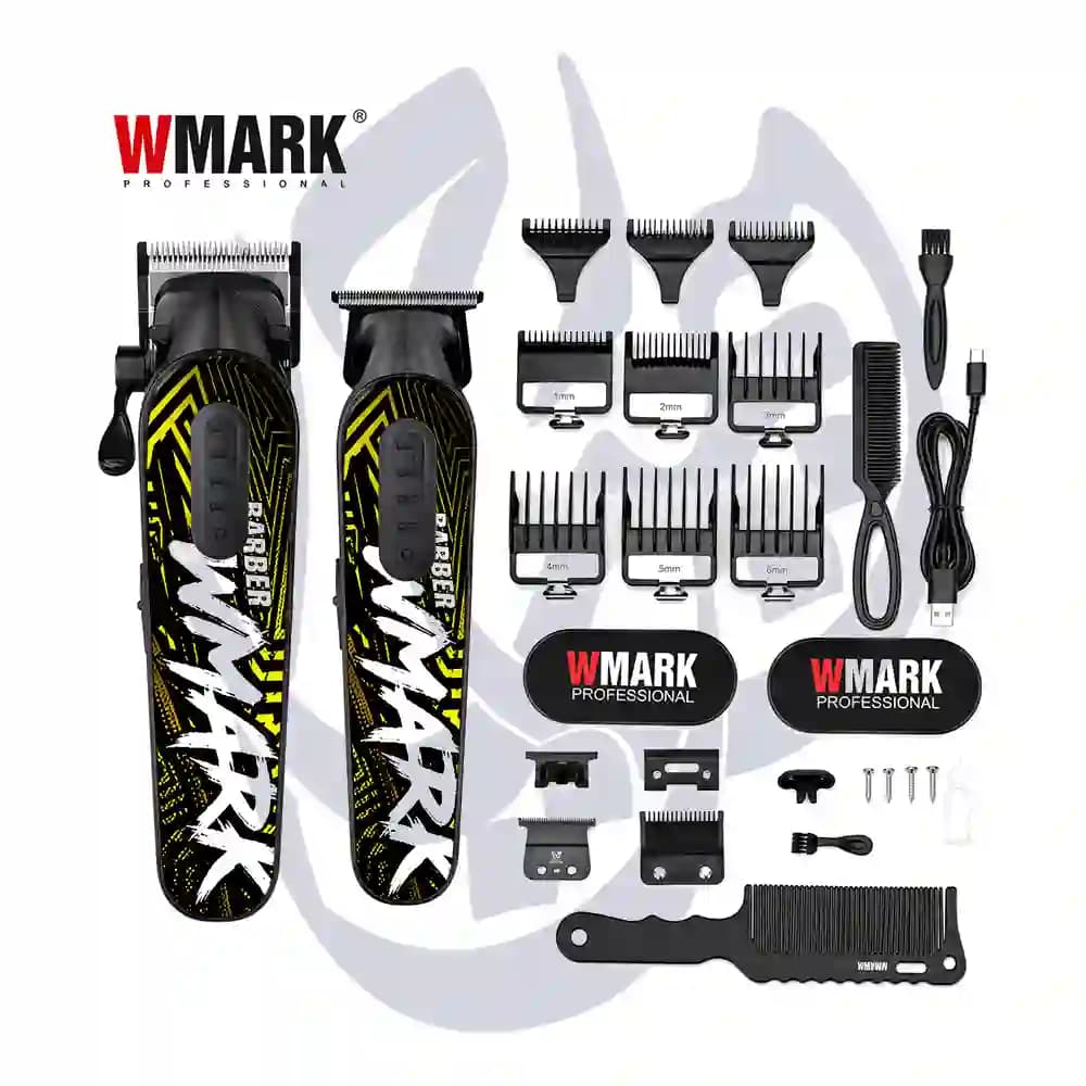 ست ماشین اصلاح دبلیو مارک W MARKمدل فرمول یک NG8631
