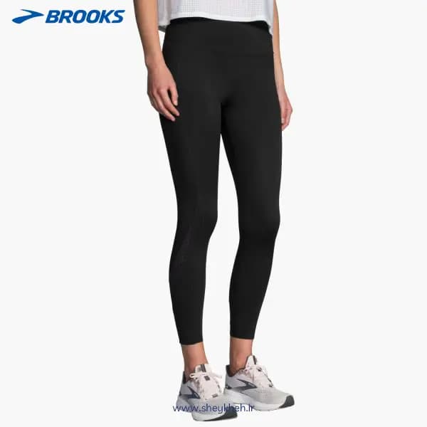لگ ورزشی زنانه مشکی بروکس Brooks Method 7/8 Tight — تصویر ۱۰