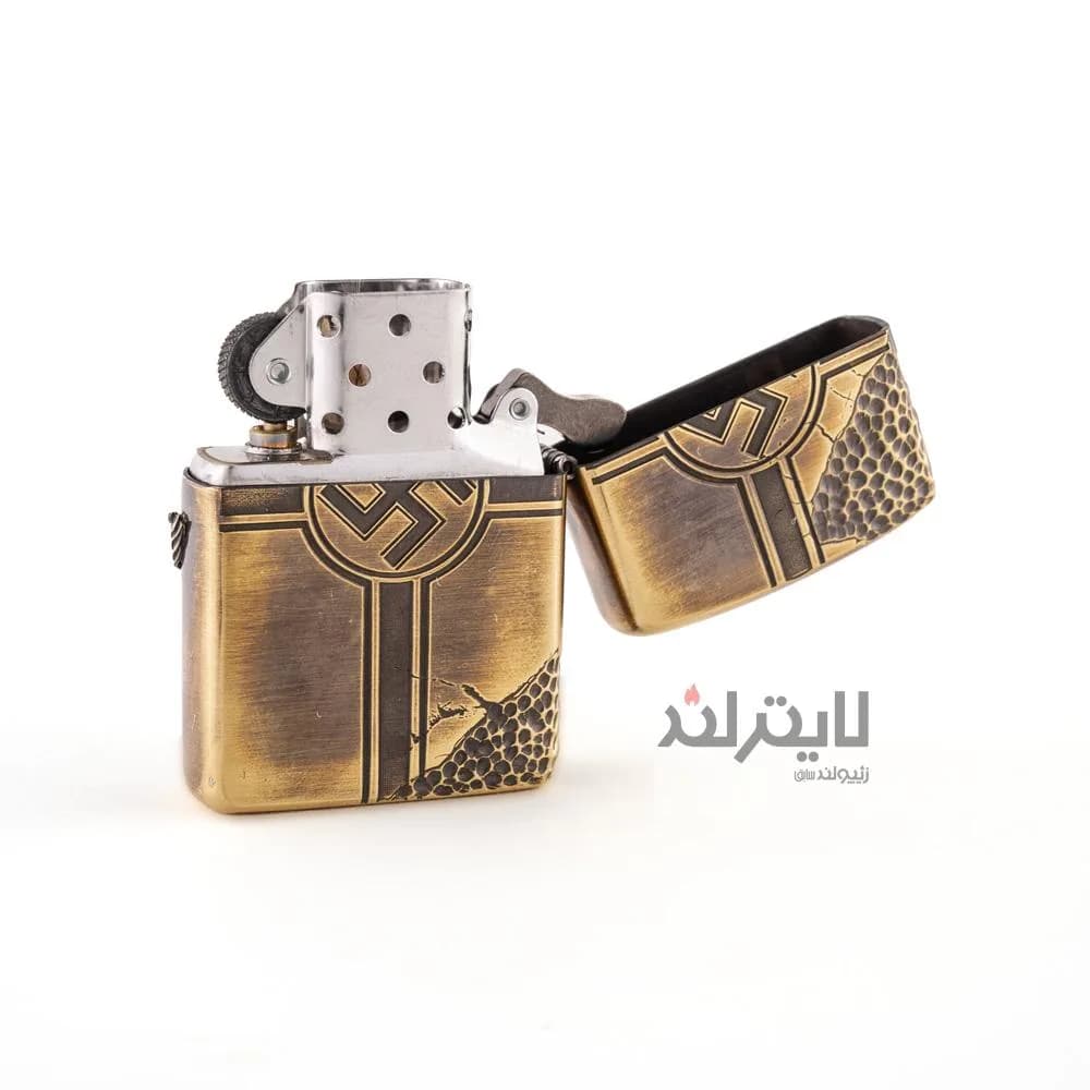 فندک زیپو مدل world war ii — تصویر ۴