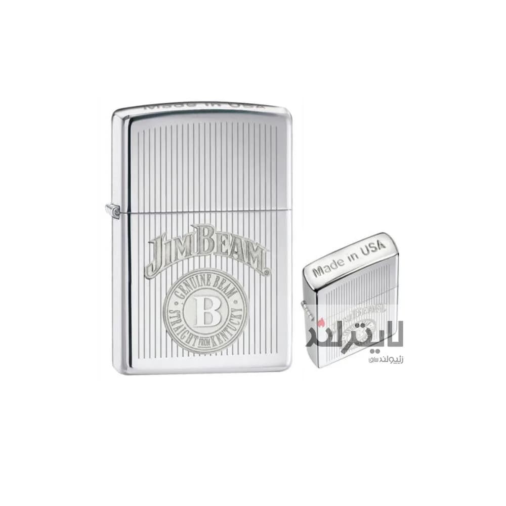 فندک زیپو مدل Jim Beam کد 28190 — تصویر ۳
