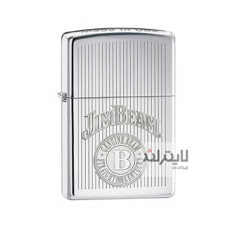 فندک زیپو مدل Jim Beam کد 28190 — تصویر ۲