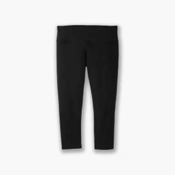 نیم لگ ورزشی زنانه مشکی بروکس Brooks Greenlight Capri — تصویر ۵