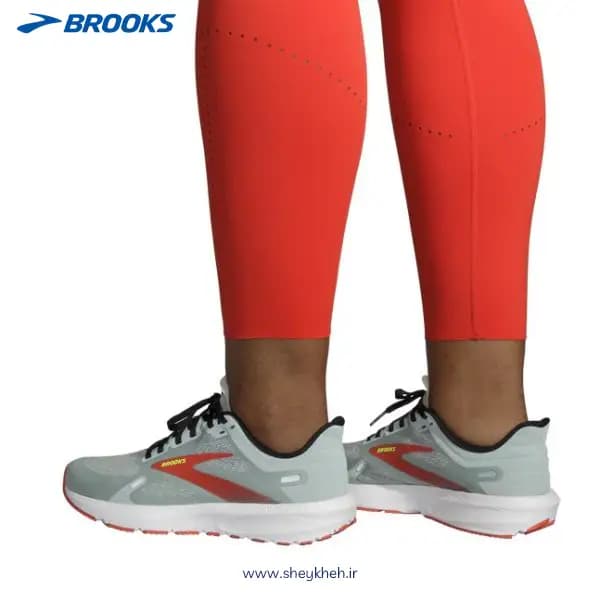 لگ ورزشی زنانه قرمز بروکس Brooks Method 7/8 Tight — تصویر ۱۲