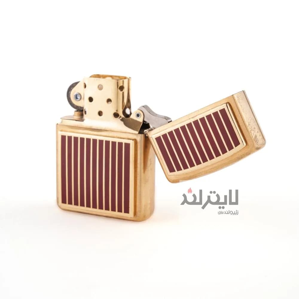 فندک زیپو کد 285 مدل Geometrics — تصویر ۴