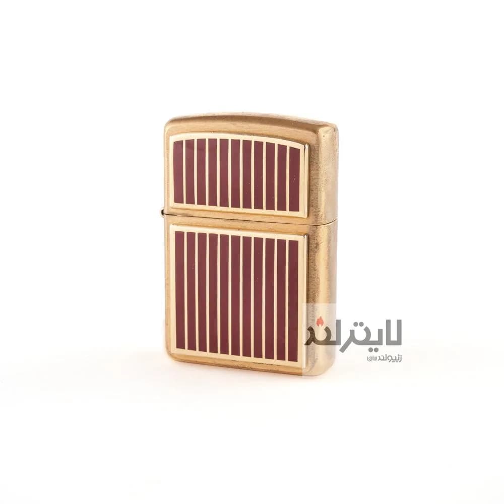 فندک زیپو کد 285 مدل Geometrics
