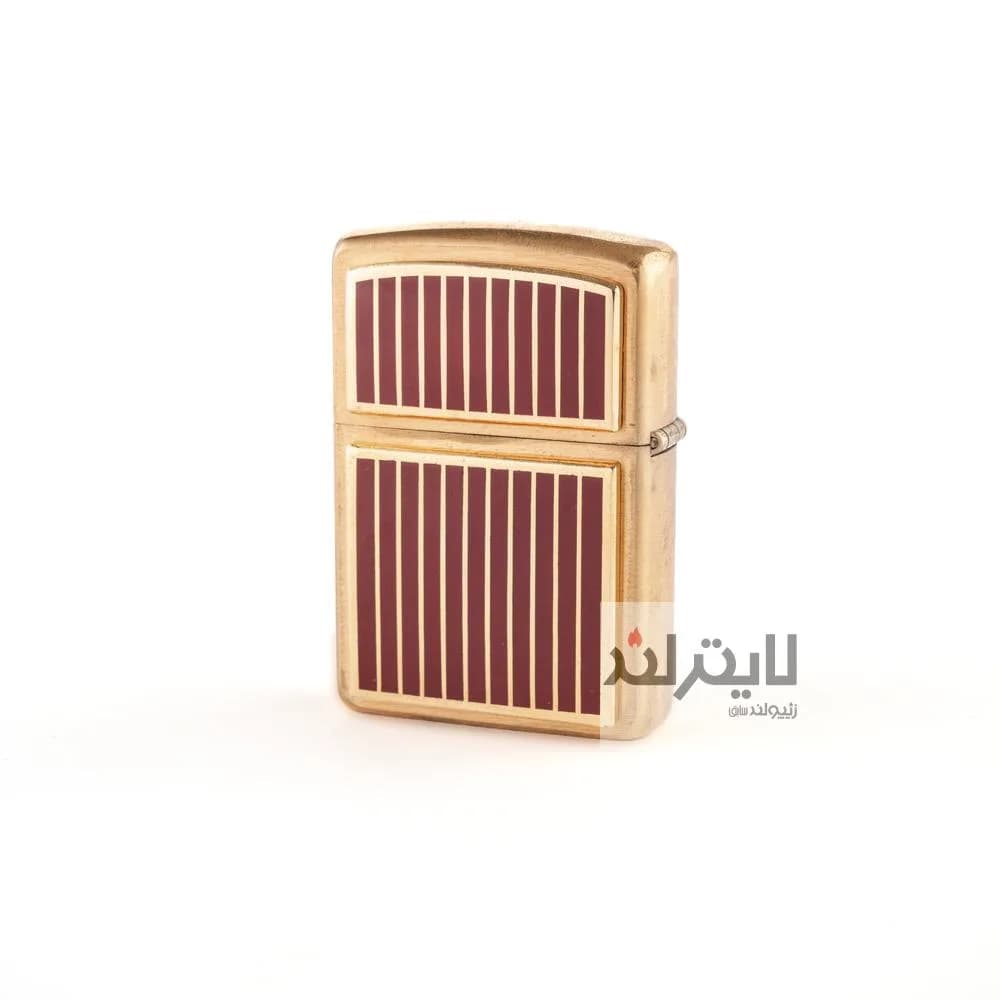فندک زیپو کد 285 مدل Geometrics — تصویر ۲