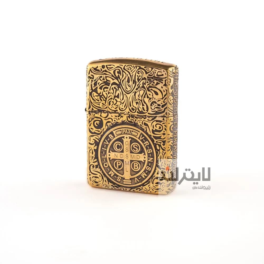 فندک زیپو مدل BR FIN BR Armor Heavy Russia Constantine کد 168