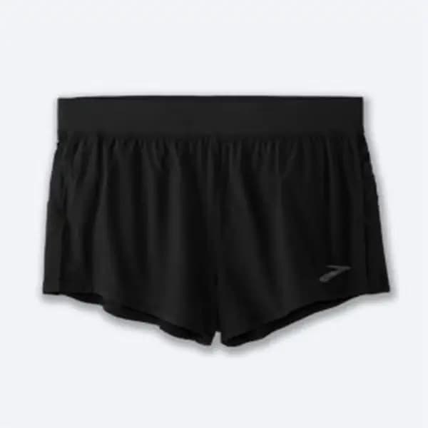 شورت ورزشی مردانه مشکی بروکس Brooks Sherpa 5″ Short — تصویر ۸