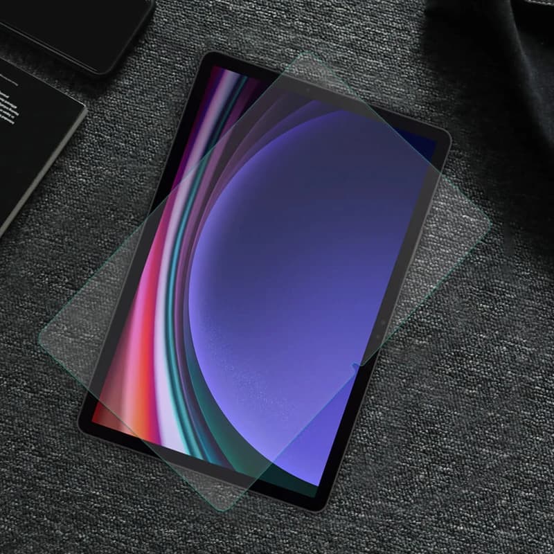 گلس محافظ صفحه نمایش مناسب برای تبلت سامسونگ (“10,9) Galaxy Tab S9 FE X510/ X516 — تصویر ۲