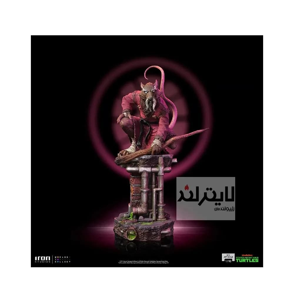 فیگور Master Splinter — تصویر ۸