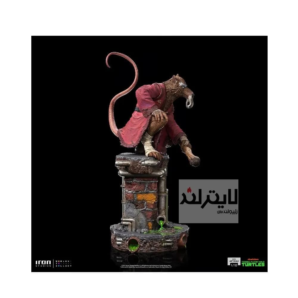 فیگور Master Splinter — تصویر ۴