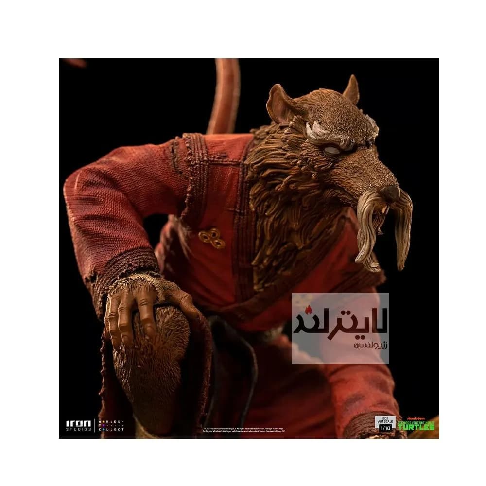 فیگور Master Splinter — تصویر ۵