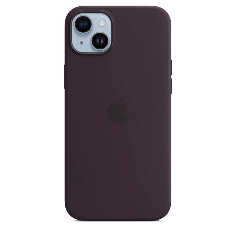 کاور سیلیکونی اورجینال زیربسته مناسب برای گوشی موبایل اپل آیفون iPhone 14 Plus