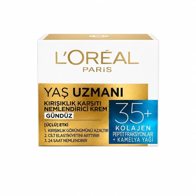 کرم صورت لورال پاریس حجم 50 میل اورجینال آبرسان و ضدچروک Loreal Paris — تصویر ۲