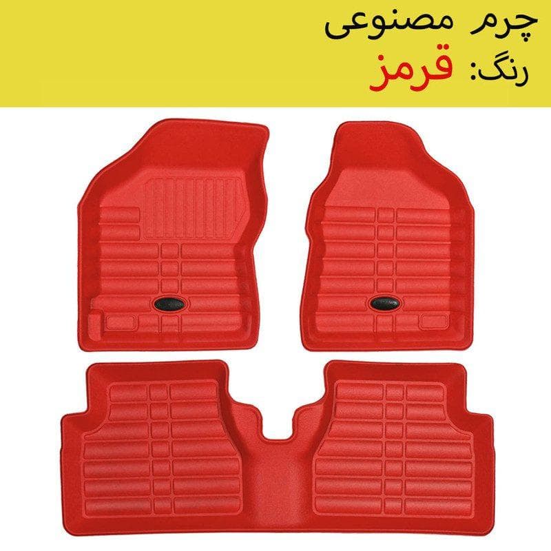 کفپوش سه بعدی سوپر بابل (خودرو تیبا،ساینا و کوییک) — تصویر ۲