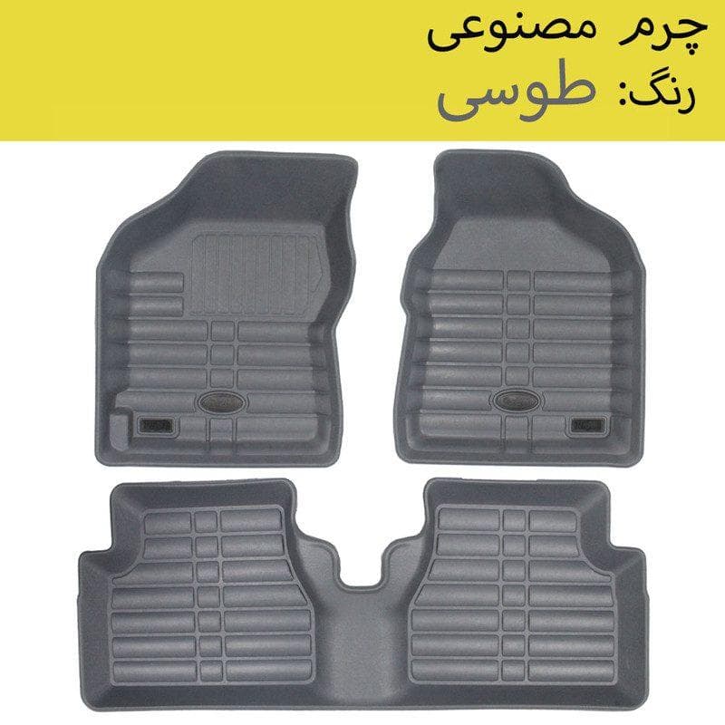 کفپوش سه بعدی سوپر بابل (خودرو تیبا،ساینا و کوییک)