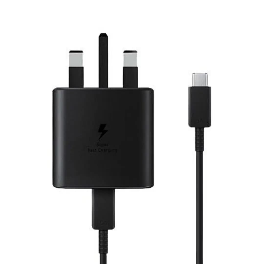 شارژر سامسونگ اورجینال 45 وات به همراه کابل 1.8 متری | (Samsung fastcharger 45w cable (original — تصویر ۵