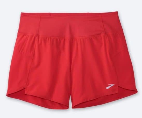 شورت ورزشی زنانه قرمز بروکس Brooks Chaser 7″ Short