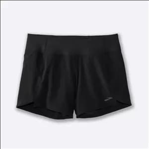 شورت ورزشی زنانه مشکی بروکس Brooks Chaser 7″ Short