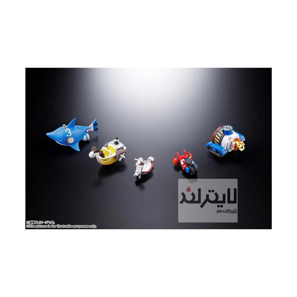 فیگور Thousand Sunny — تصویر ۵