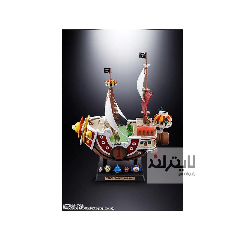 فیگور Thousand Sunny — تصویر ۲