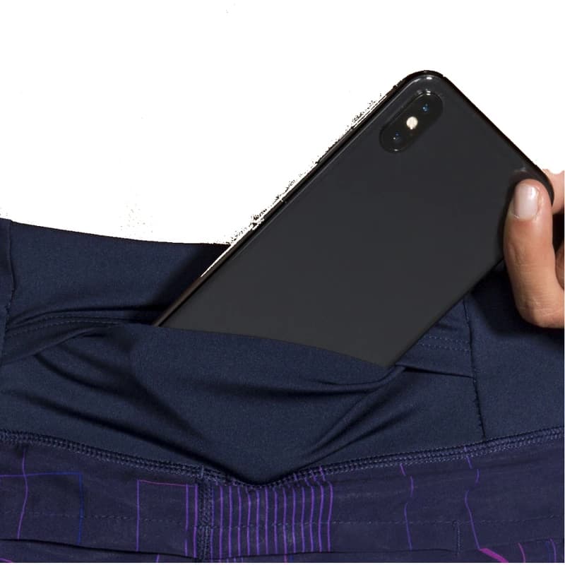 شورت ورزشی زنانه بنفش ماتریکس بروکس Brooks Chaser 7″ Short — تصویر ۳
