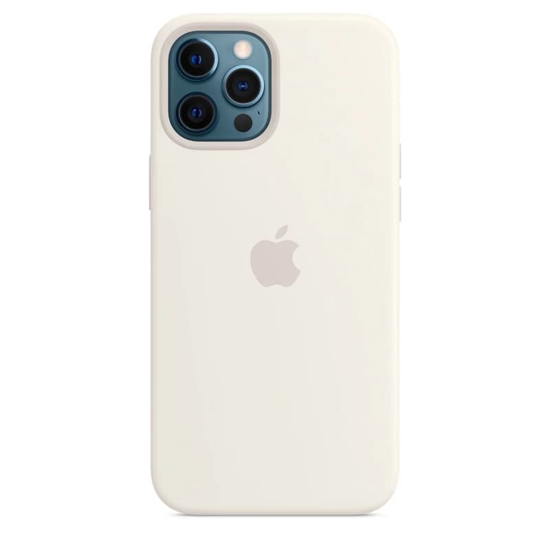 کاور سیلیکونی اورجینال زیربسته مناسب برای گوشی موبایل اپل آیفون iphone 12 Pro Max — تصویر ۲
