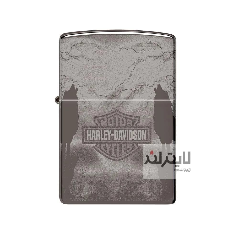 فندک زیپو مدل Harley-Davidson کد 48799