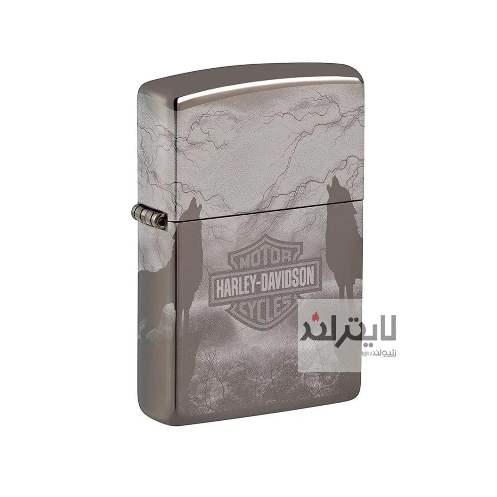 فندک زیپو مدل Harley-Davidson کد 48799 — تصویر ۵