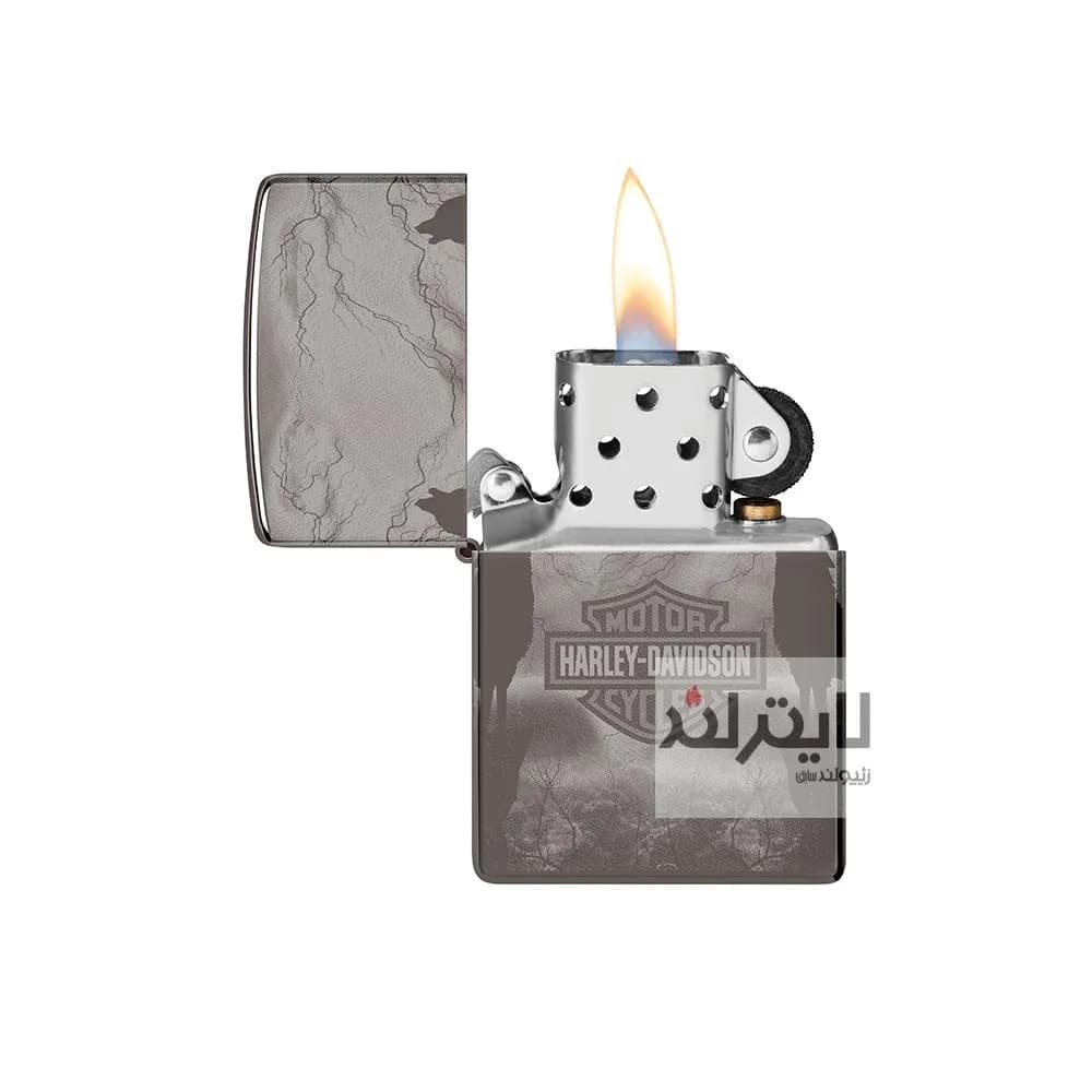 فندک زیپو مدل Harley-Davidson کد 48799 — تصویر ۳