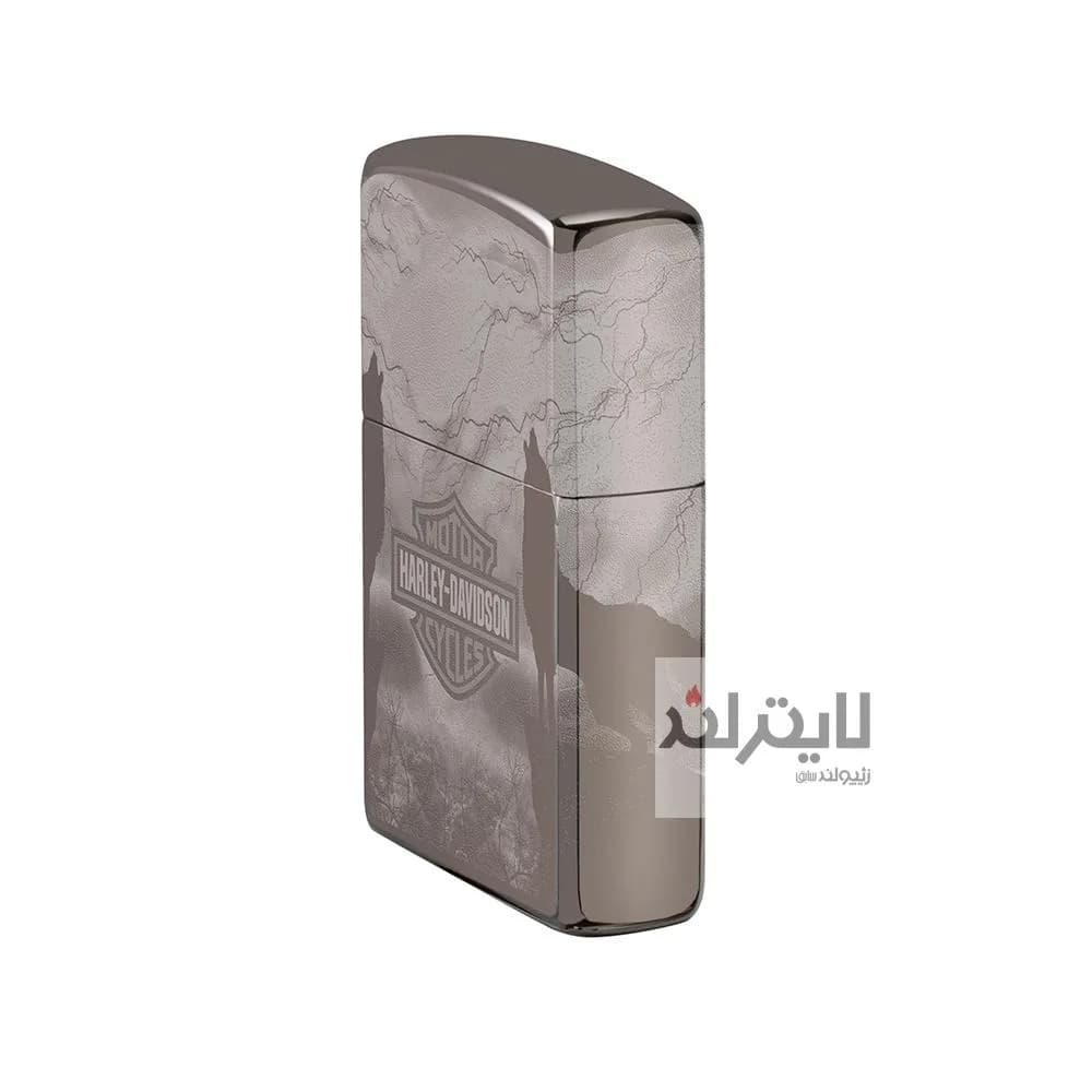 فندک زیپو مدل Harley-Davidson کد 48799 — تصویر ۸