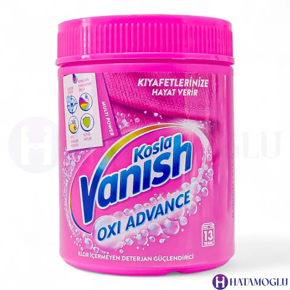 ” پودر لکه بر لباس Vanish Oxi Advance” : راه حل کامل برای لکه‌های سخت