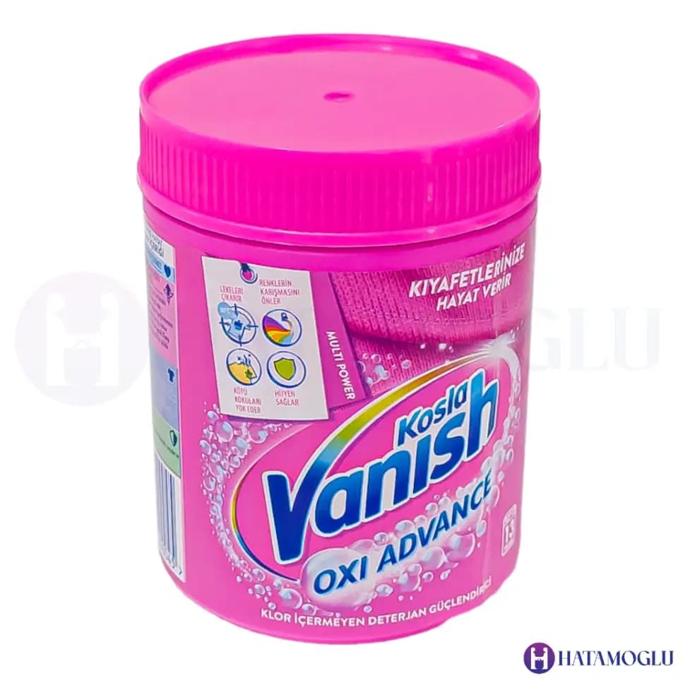” پودر لکه بر لباس Vanish Oxi Advance” : راه حل کامل برای لکههای سخت — تصویر ۳