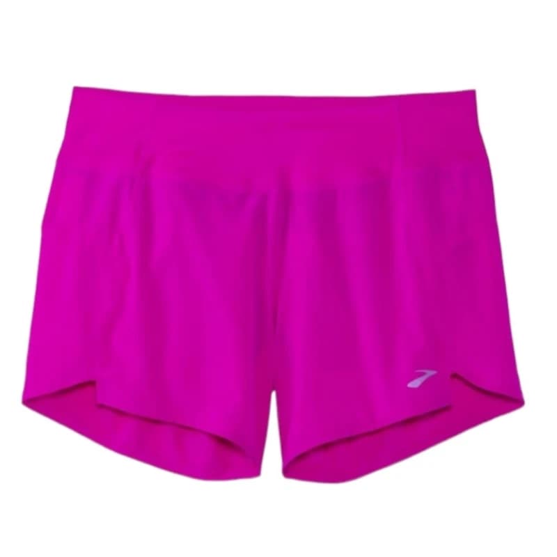 شورت ورزشی زنانه سرخابی بروکس Brooks Chaser 5″ Short