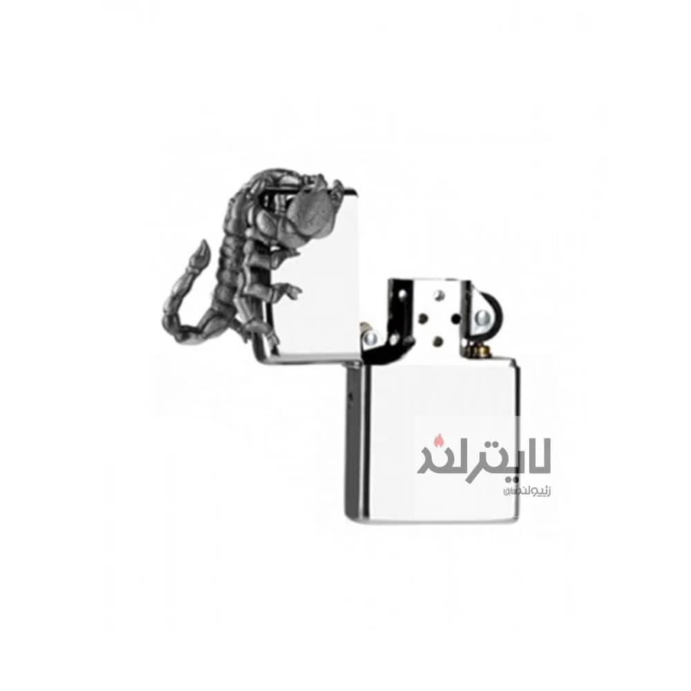 فندک زیپو مدل Scorpion 3D — تصویر ۲