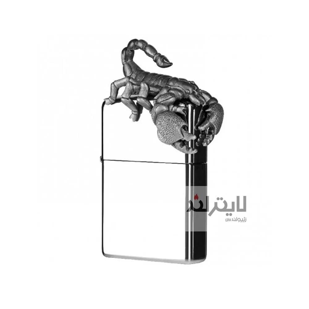 فندک زیپو مدل Scorpion 3D — تصویر ۳