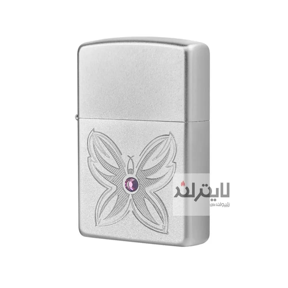 فندک زیپو مدل BL BFY کد 24466 — تصویر ۳