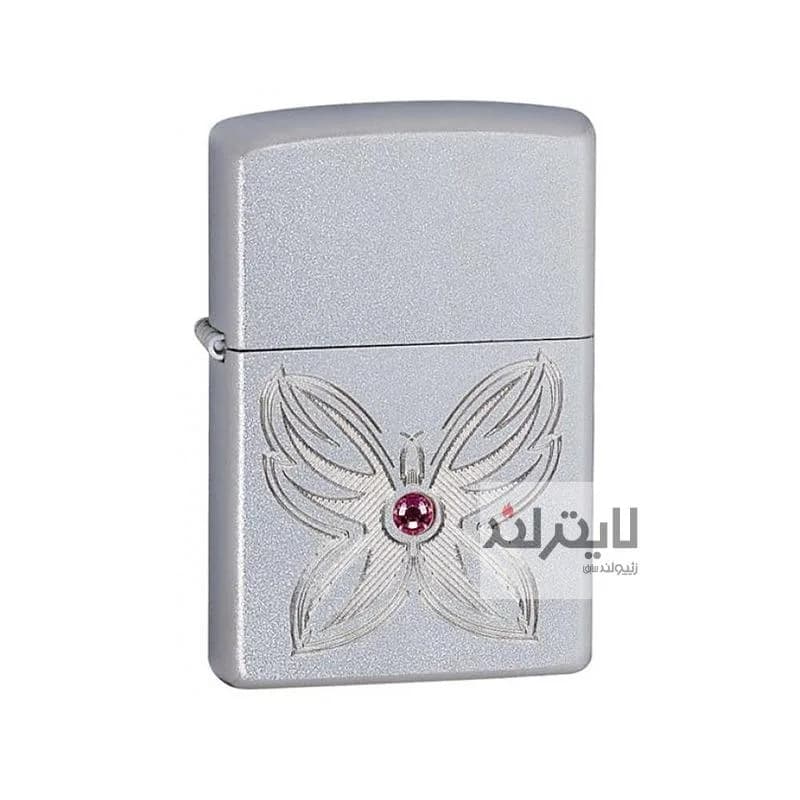 فندک زیپو مدل BL BFY کد 24466