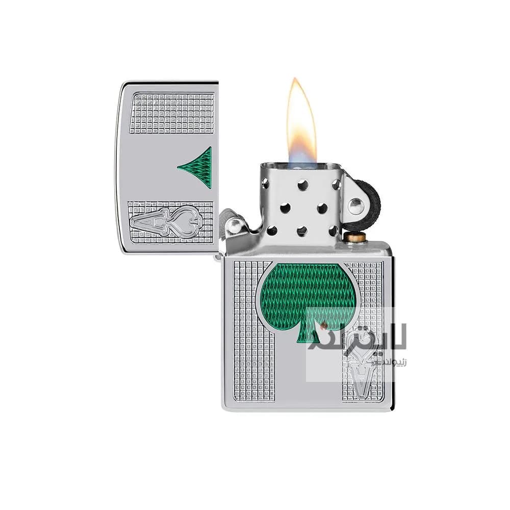 فندک زیپو مدل Armor Ace Design کد 167 — تصویر ۲