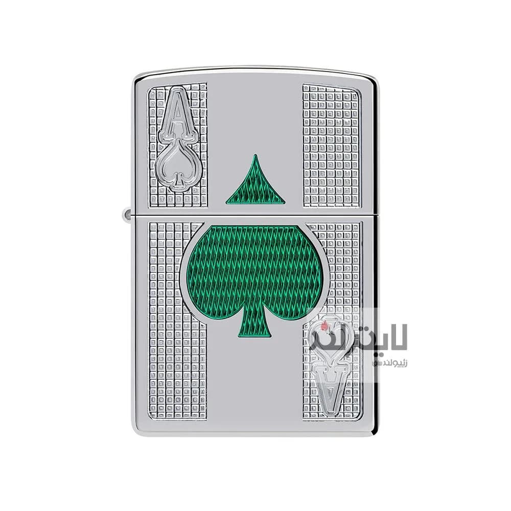 فندک زیپو مدل Armor Ace Design کد 167