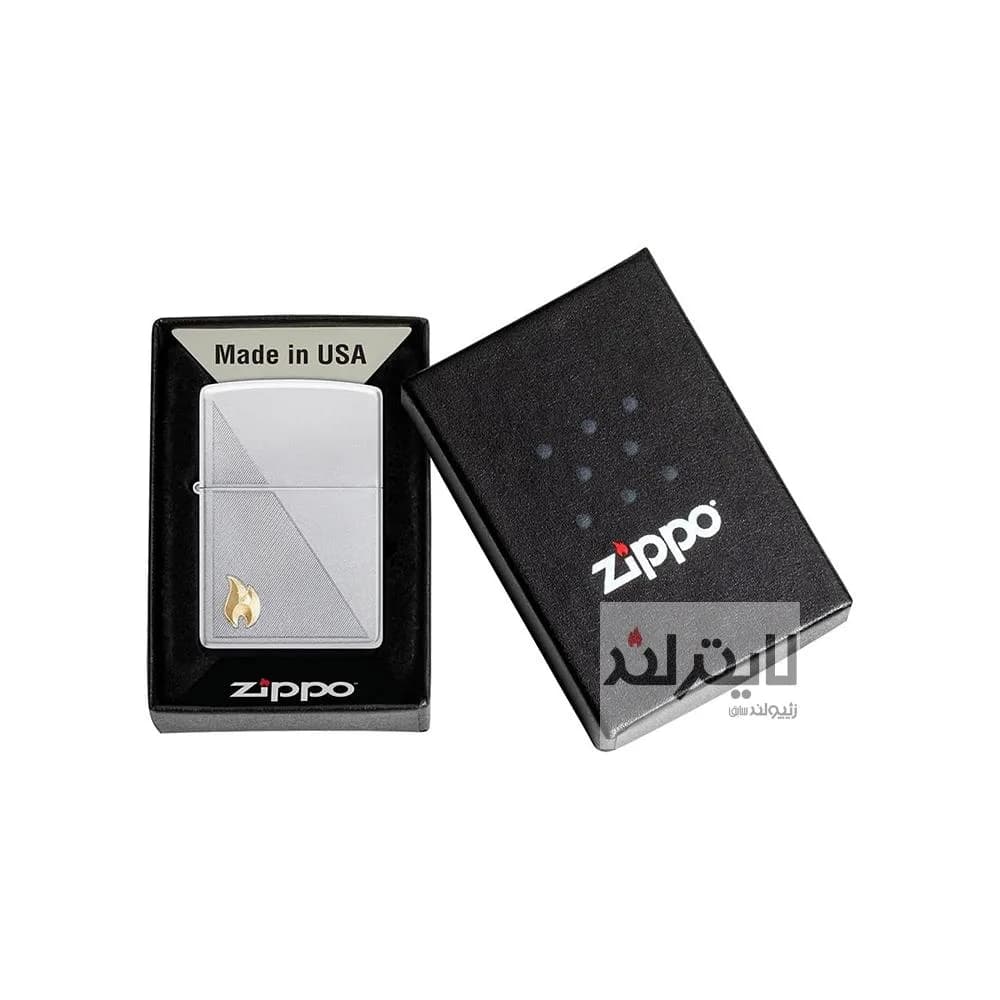 فندک زیپو مدل Flame کد 205 — تصویر ۴