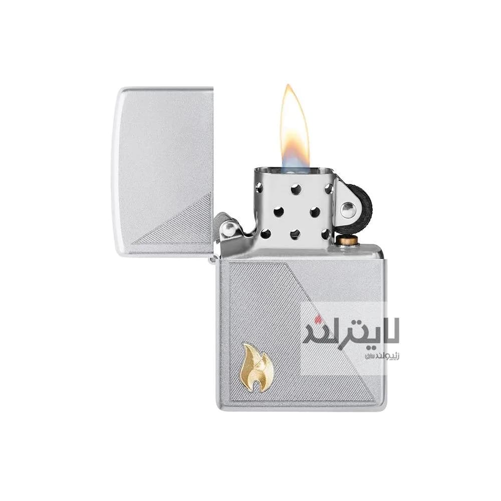 فندک زیپو مدل Flame کد 205 — تصویر ۲