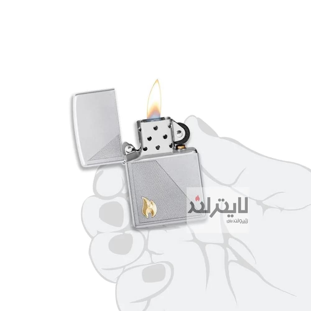 فندک زیپو مدل Flame کد 205 — تصویر ۳