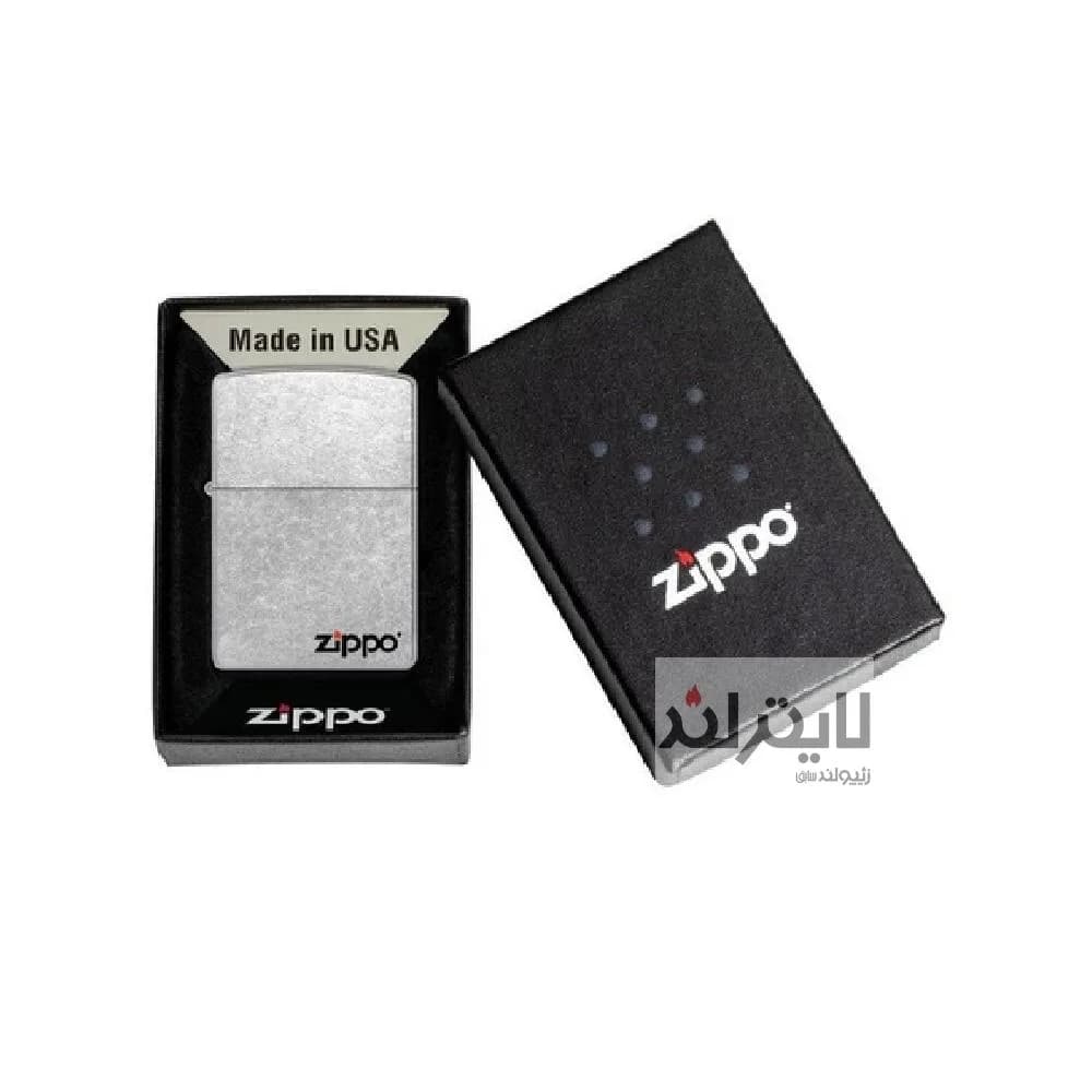 فندک زیپو مدل Zippo Side کد 207 — تصویر ۳