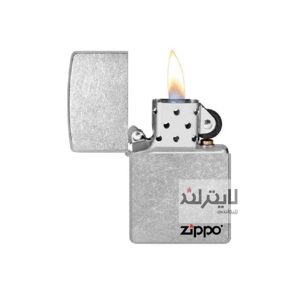 فندک زیپو مدل Zippo Side کد 207 — تصویر ۲