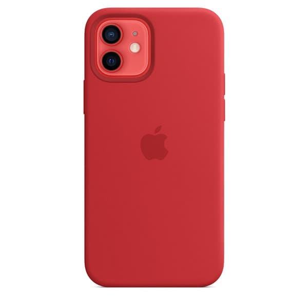 کاور سیلیکونی اورجینال زیربسته مناسب برای گوشی موبایل اپل آیفون iPhone 12 mini