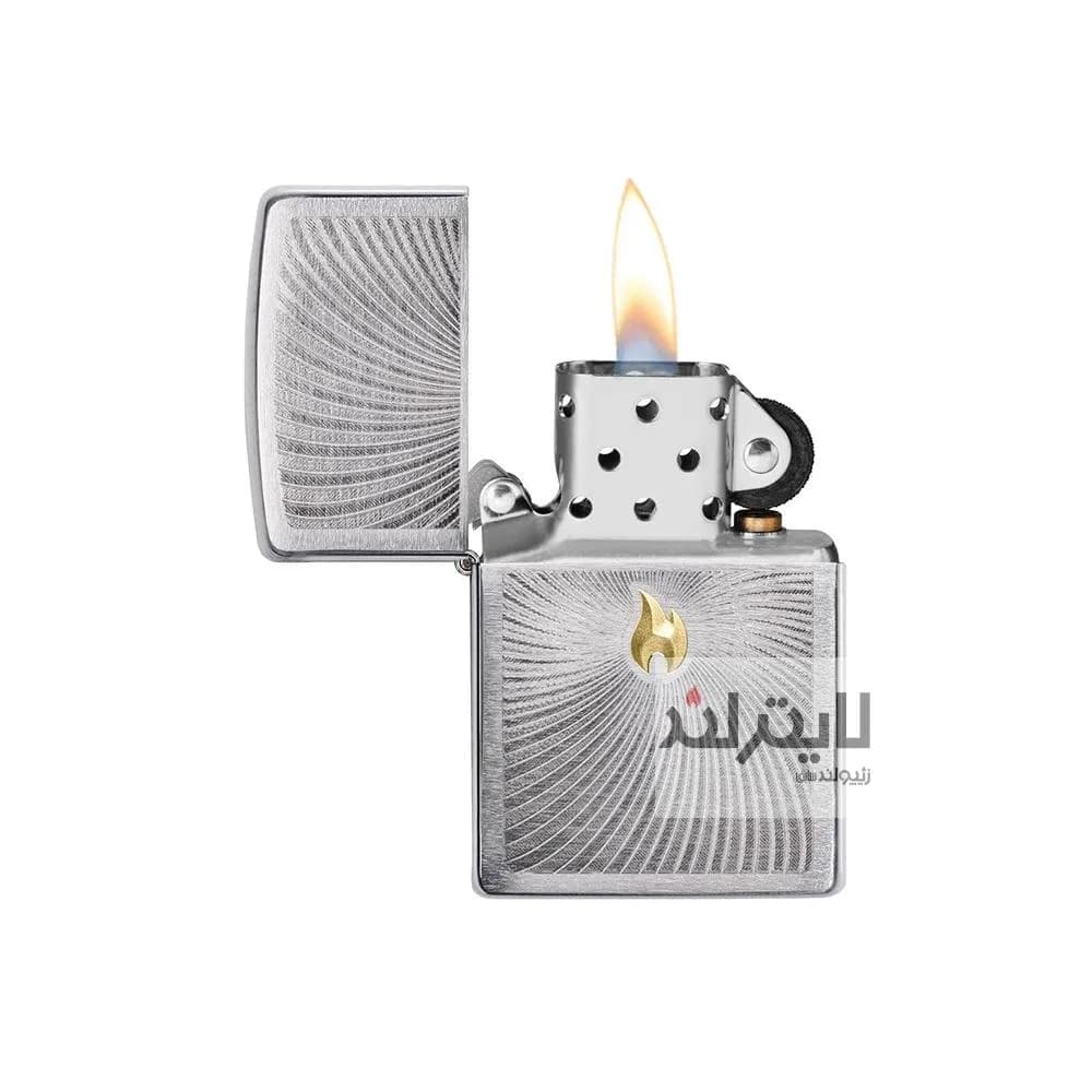 فندک زیپو مدل Spiral کد 205 — تصویر ۲